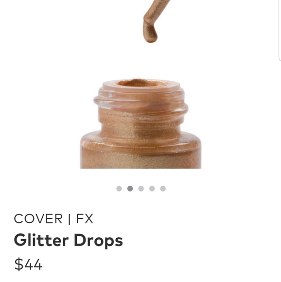 Cover FX Glitter drops in Nova color - Picture 2 of 4